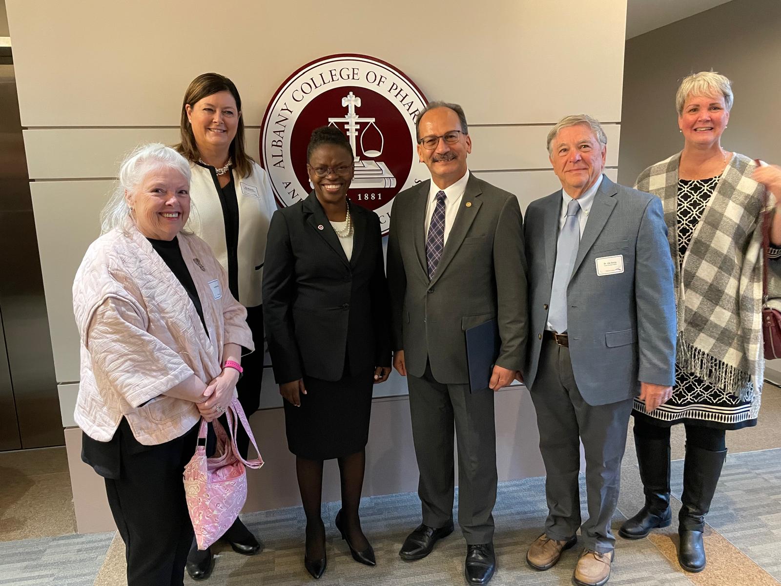 Opening the Stack Family Center for Biopharmaceutical Education and Training (CBET)