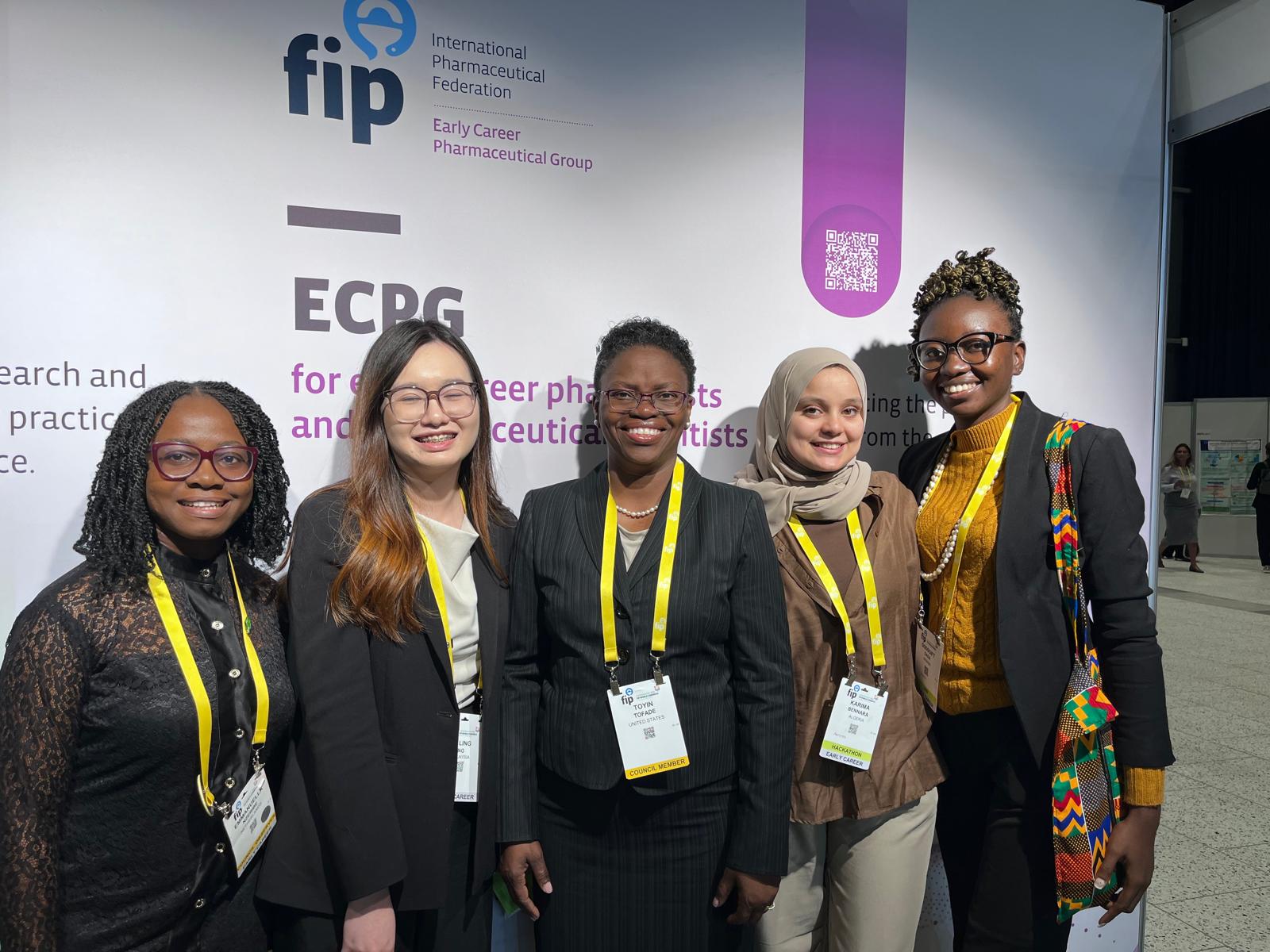 With the FIP Early Career Pharmaceutical Group