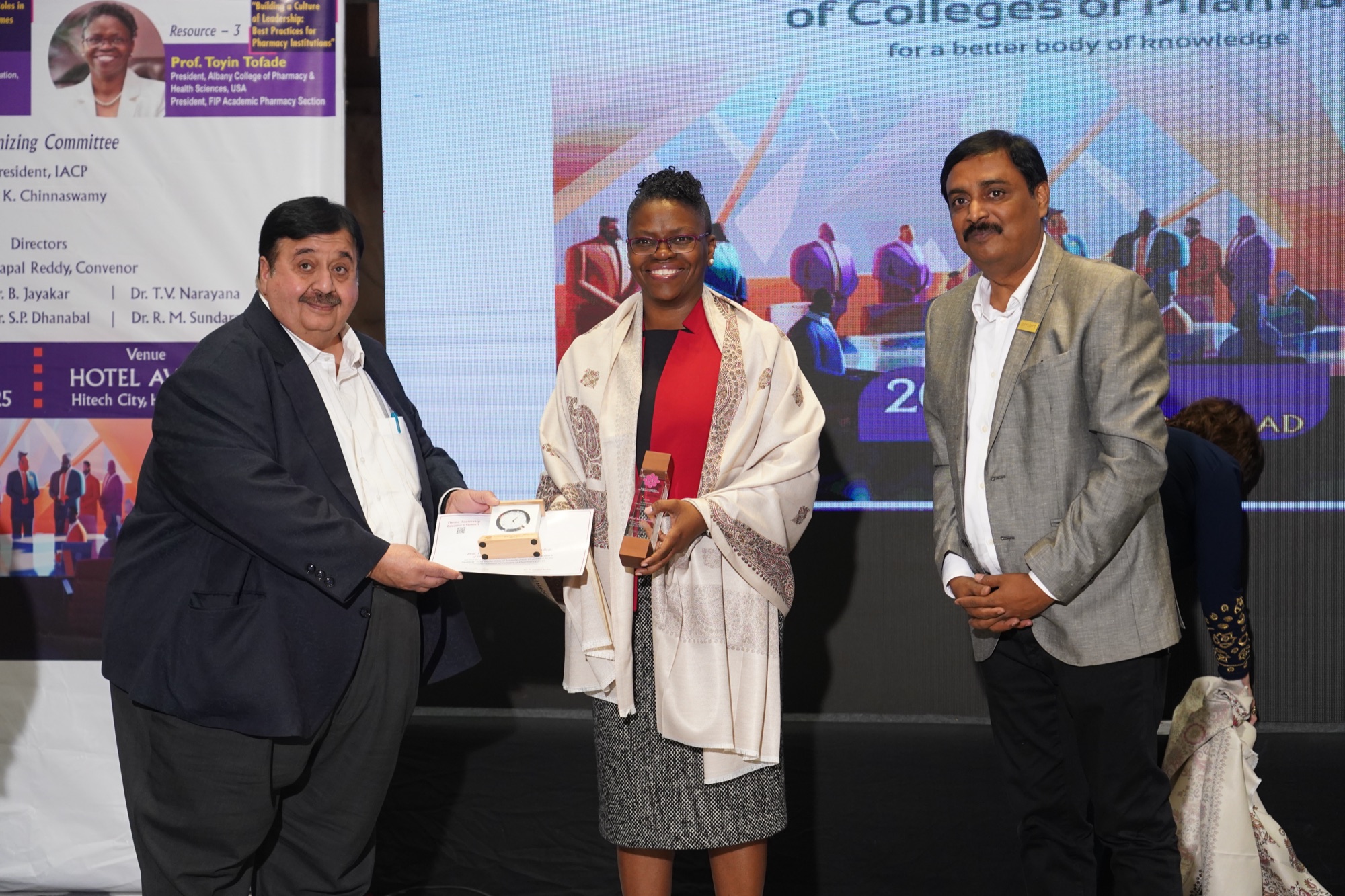 Honored at the Leadership Educators’ Summit, Hyderabad, 2025