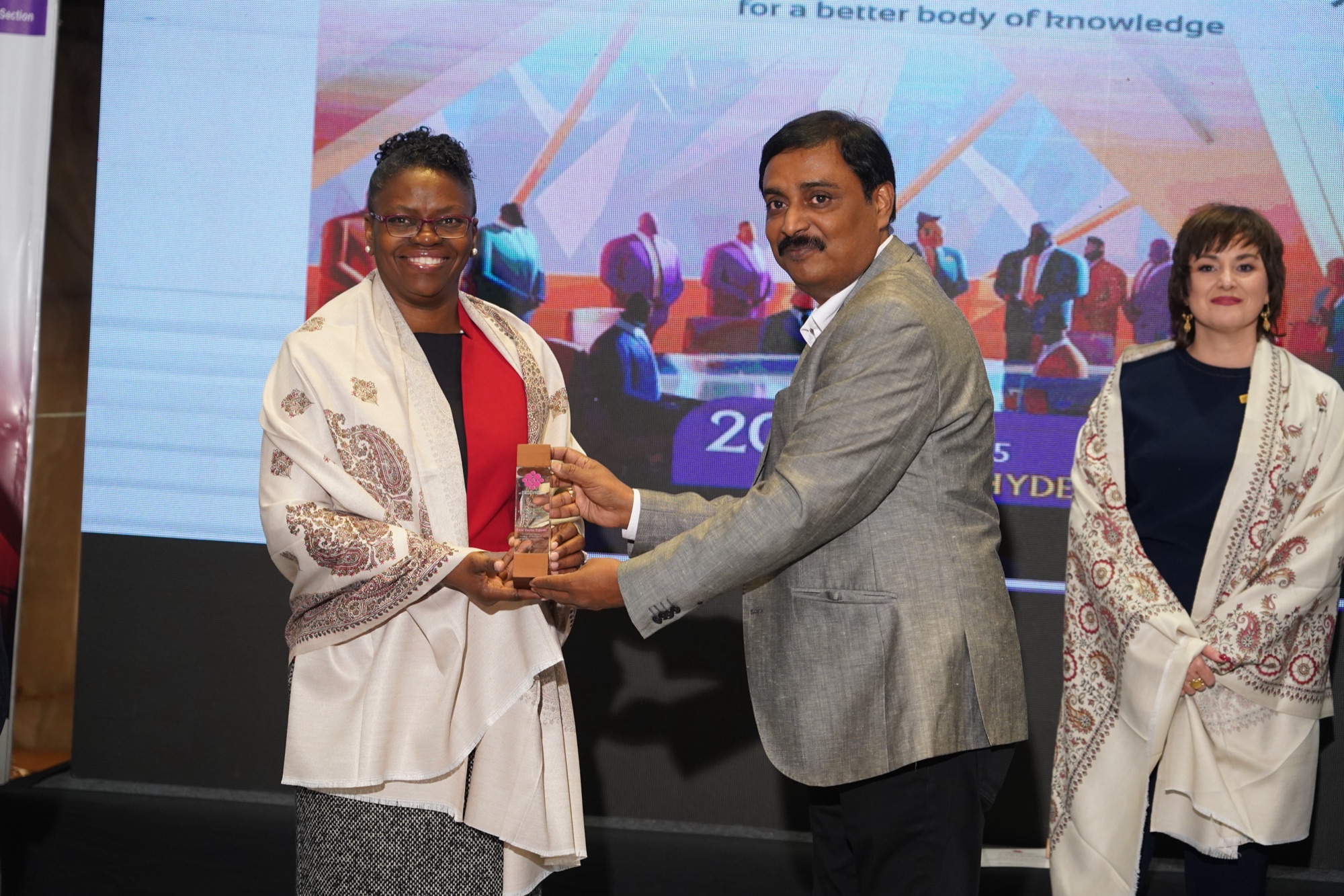 Honored at the Leadership Educators’ Summit, Hyderabad, 2025