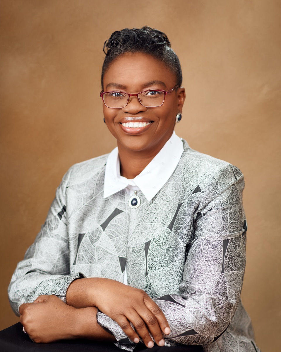Portrait of Prof. Toyin Tofade