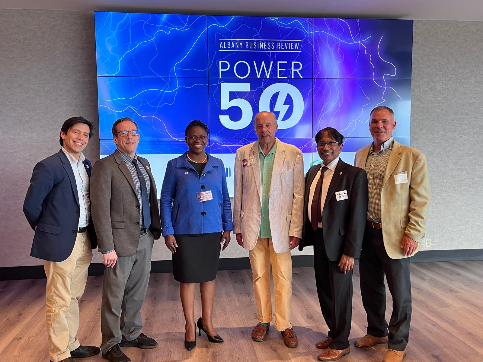 Albany Business Review Power 50